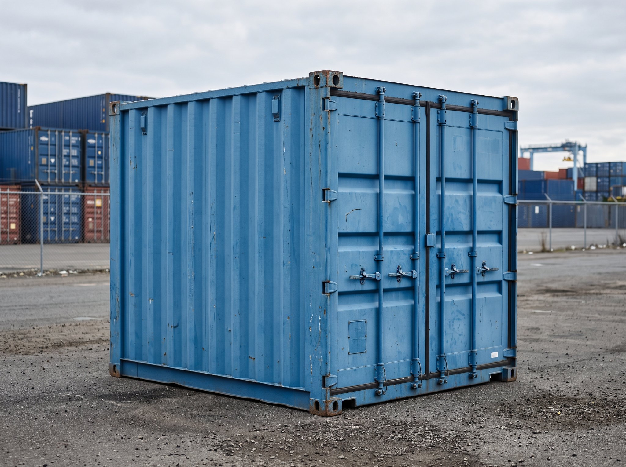 10 Fuß Lagercontainer – Gebraucht