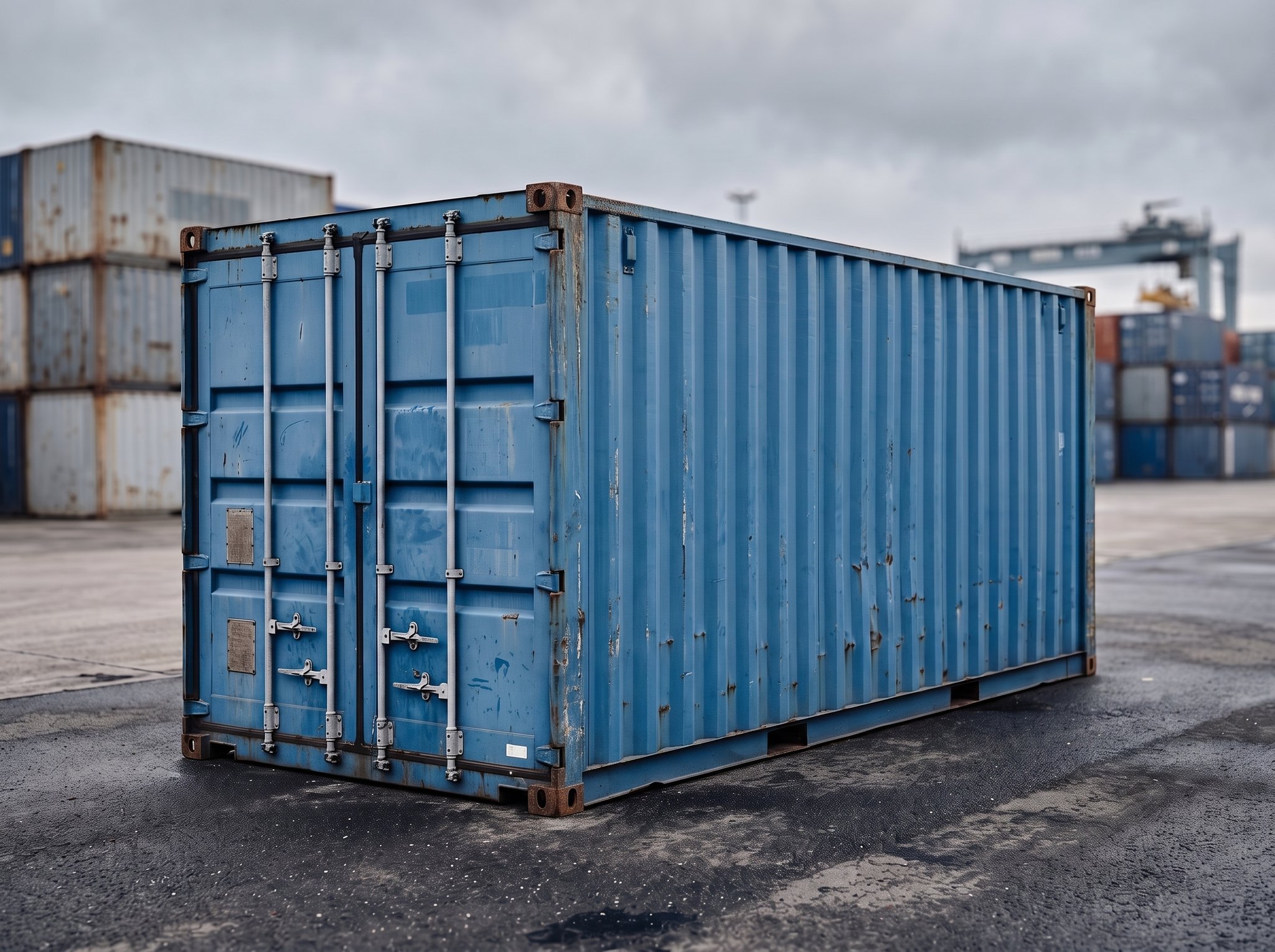 20 Fuß Lagercontainer – Gebraucht (Cargo Worthy)