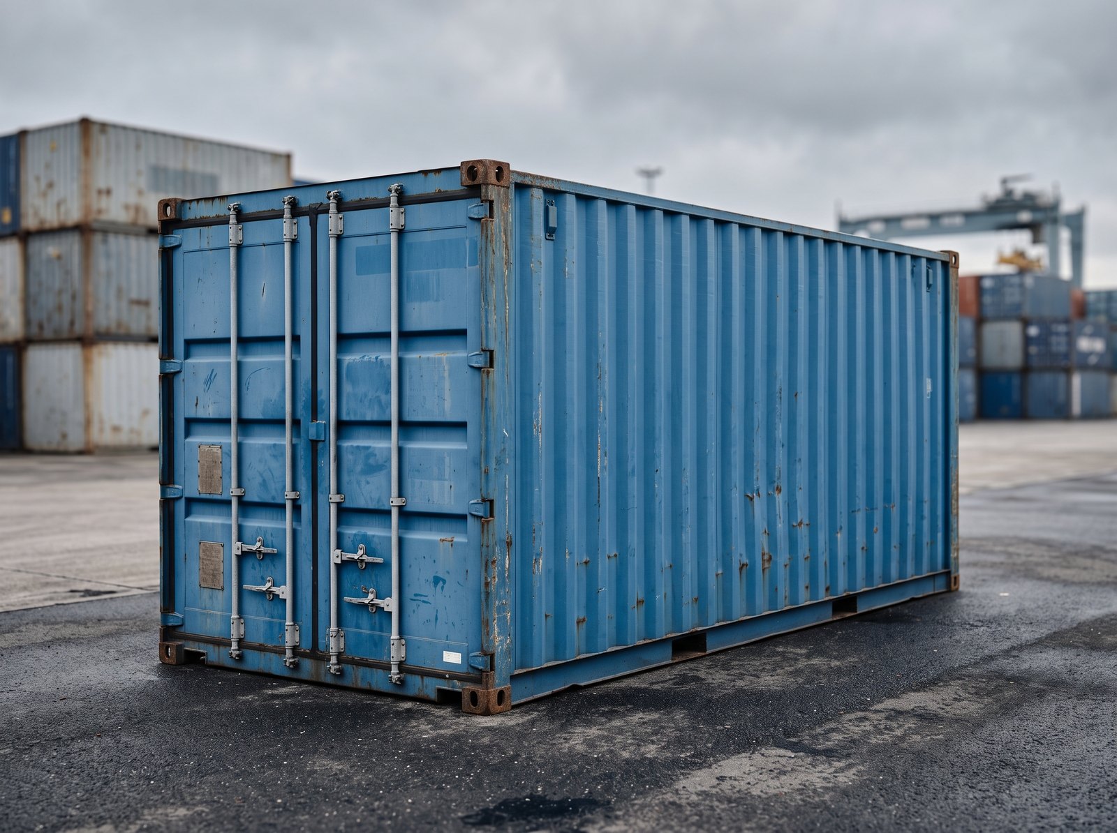20 Fuß Lagercontainer – Gebraucht (Cargo Worthy)