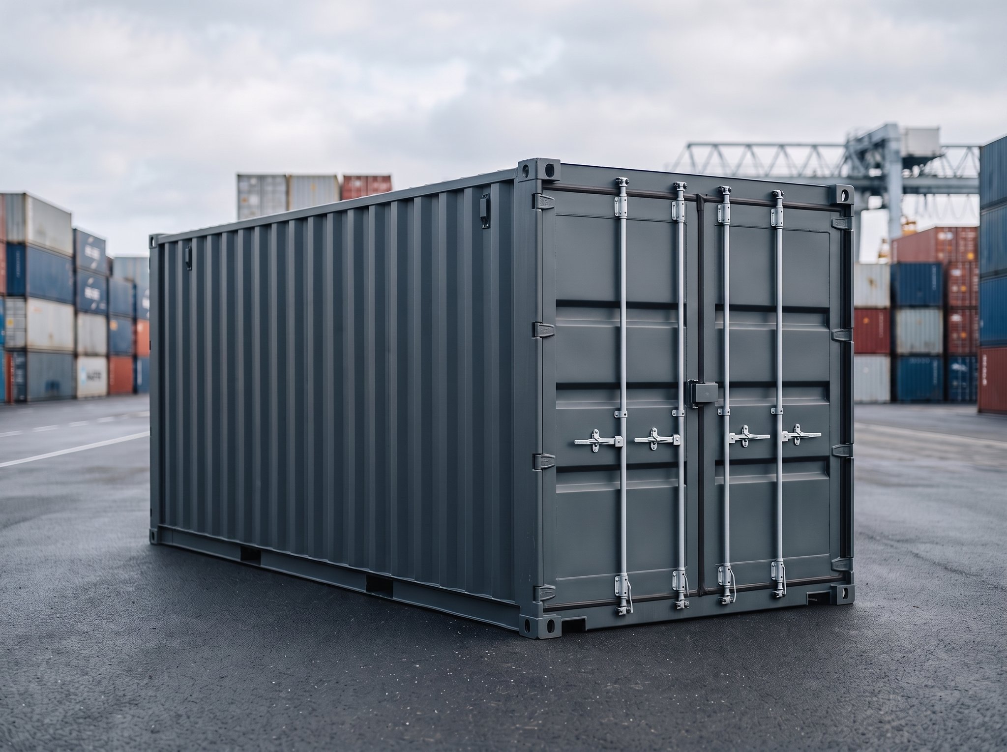 20 Fuß Lagercontainer – Neuwertig (One-Trip)