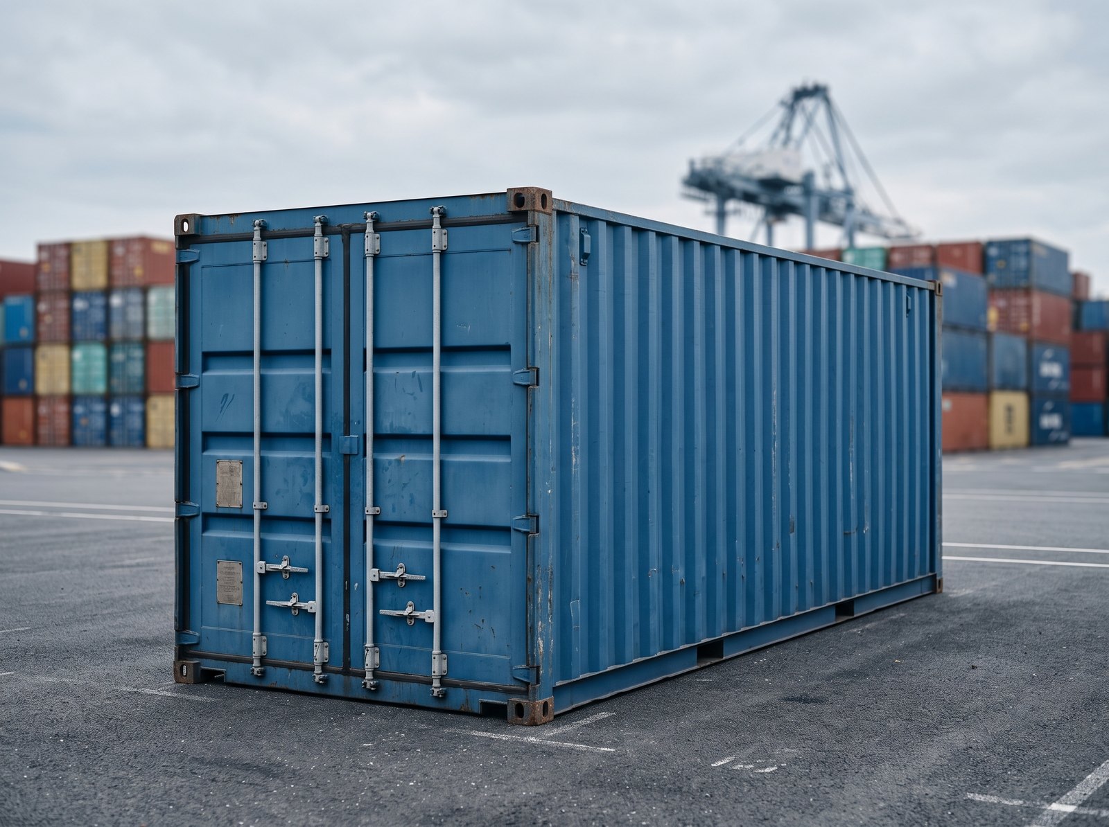 40 Fuß High Cube – Gebraucht