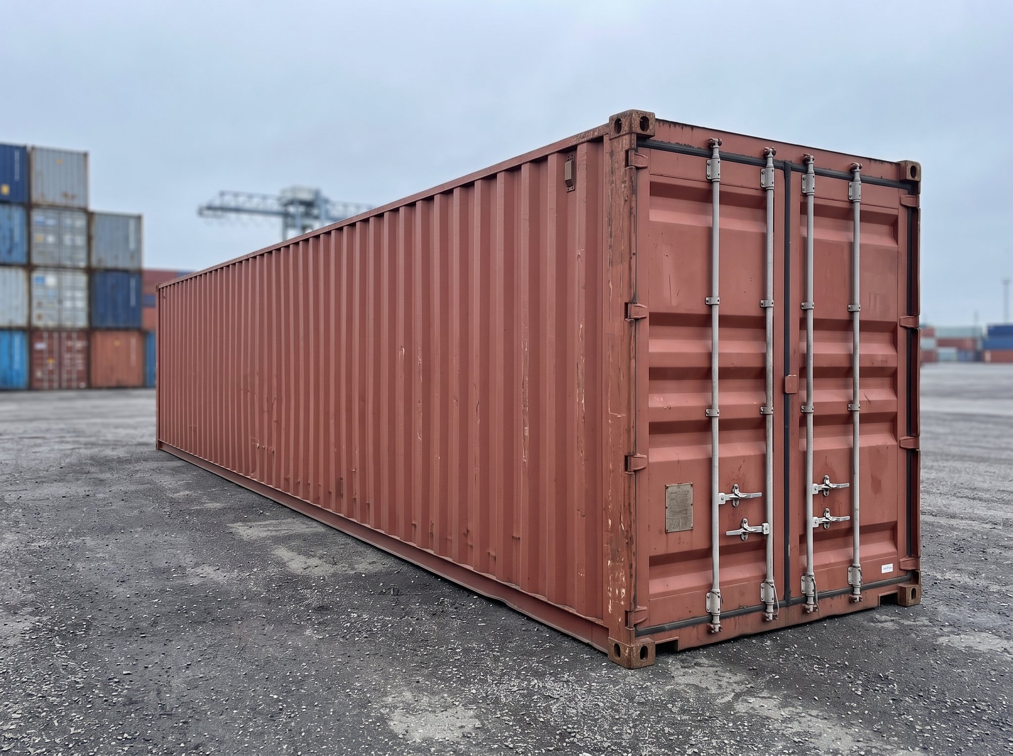 45 Fuß High Cube – Gebraucht