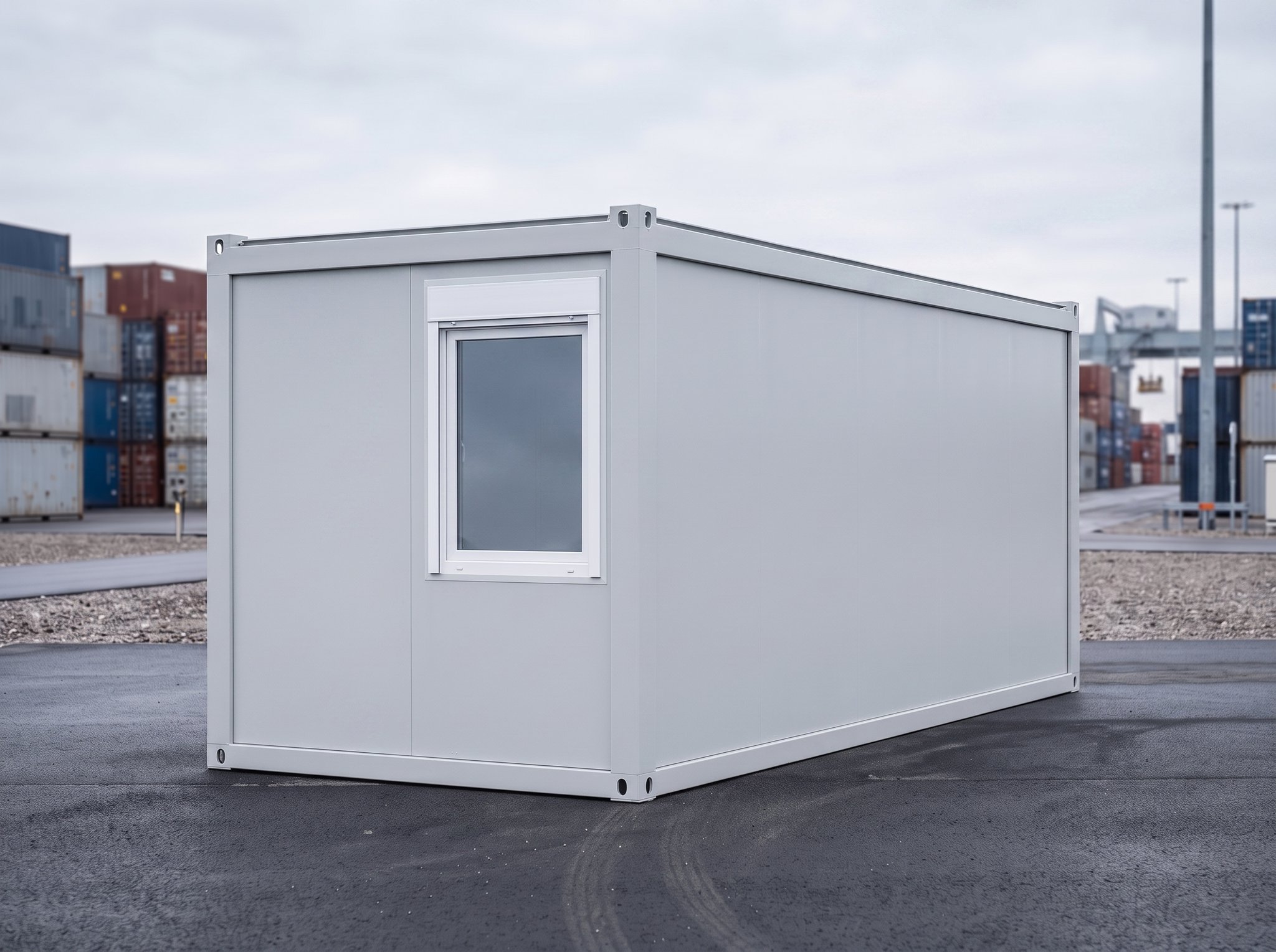 20 Fuß Bürocontainer – Neuwertig
