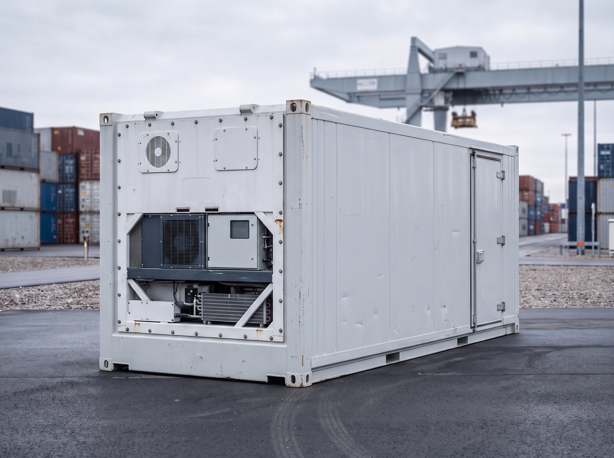 20 Fuß Kühlcontainer (Reefer)