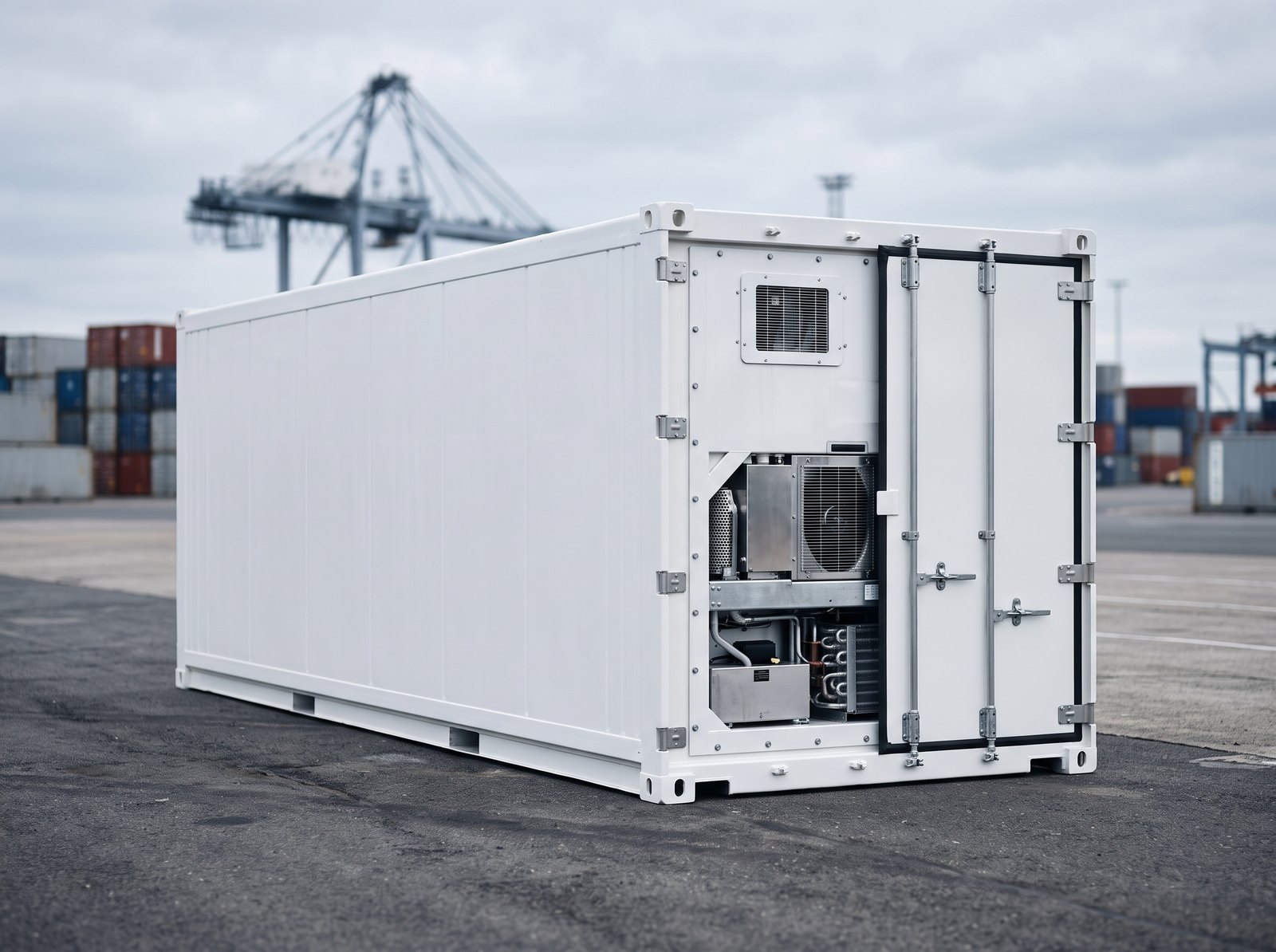 20 Fuß Kühlcontainer (Reefer)